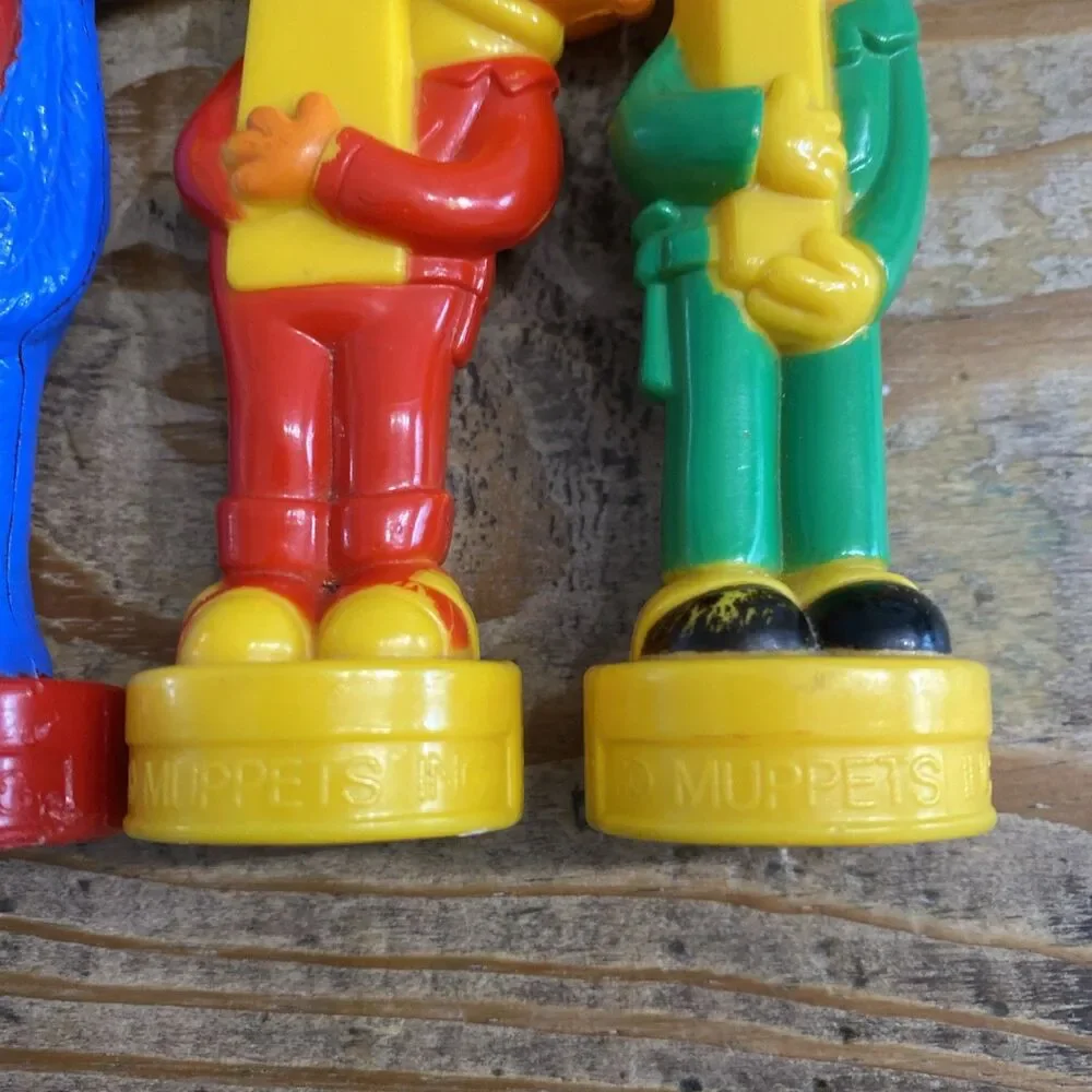 Sesame Street Workbench Tools – Lot of 4 – Big Bird Hammer, Grover Screwdriver